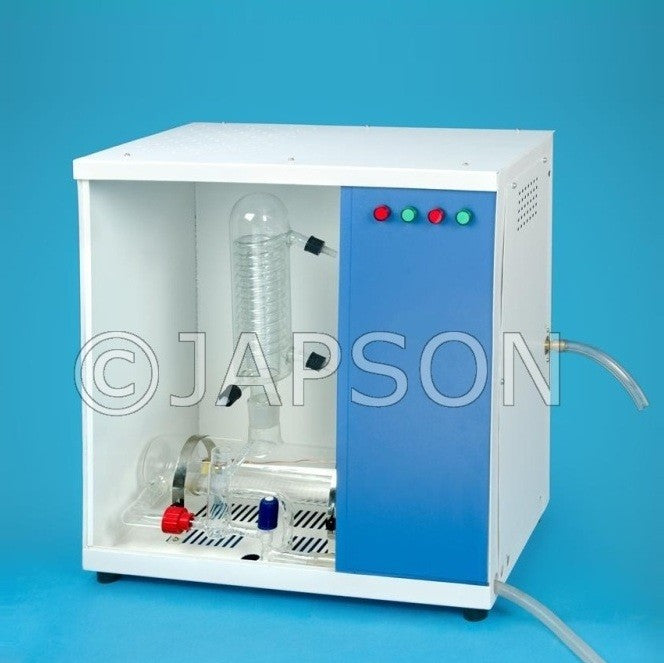 Automatic Water Distillation Equipment (Cabinet Model), Borosilicate Glass Automatic Water Distillation Equipment (Cabinet Model), Borosilicate Glass